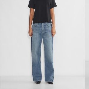 Citizens of Humanity Limited Edition Ayla Tuxedo Wide Leg Jeans